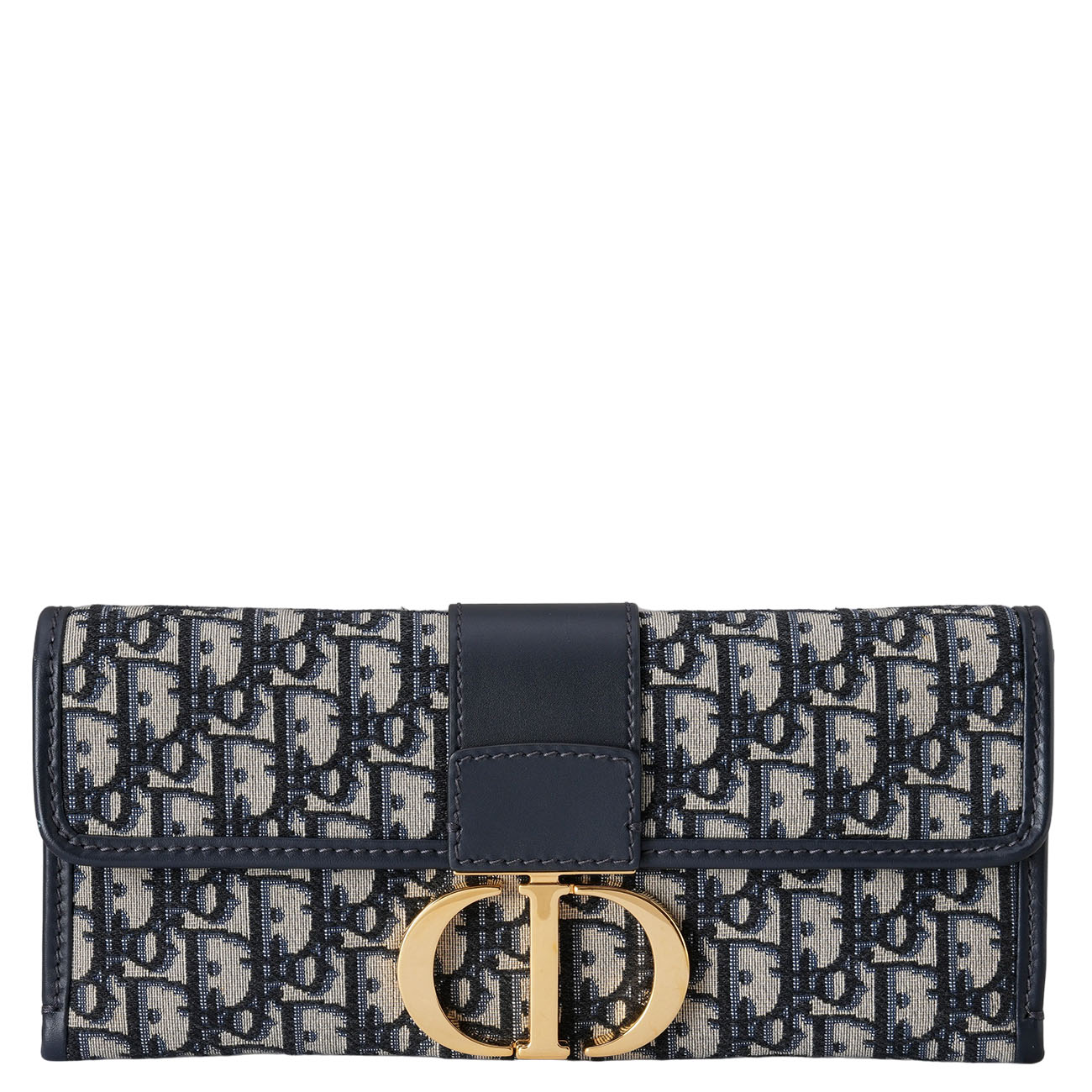 CHRISTIAN DIOR(USED)디올 오블리크 30 몽테인 체인 파우치